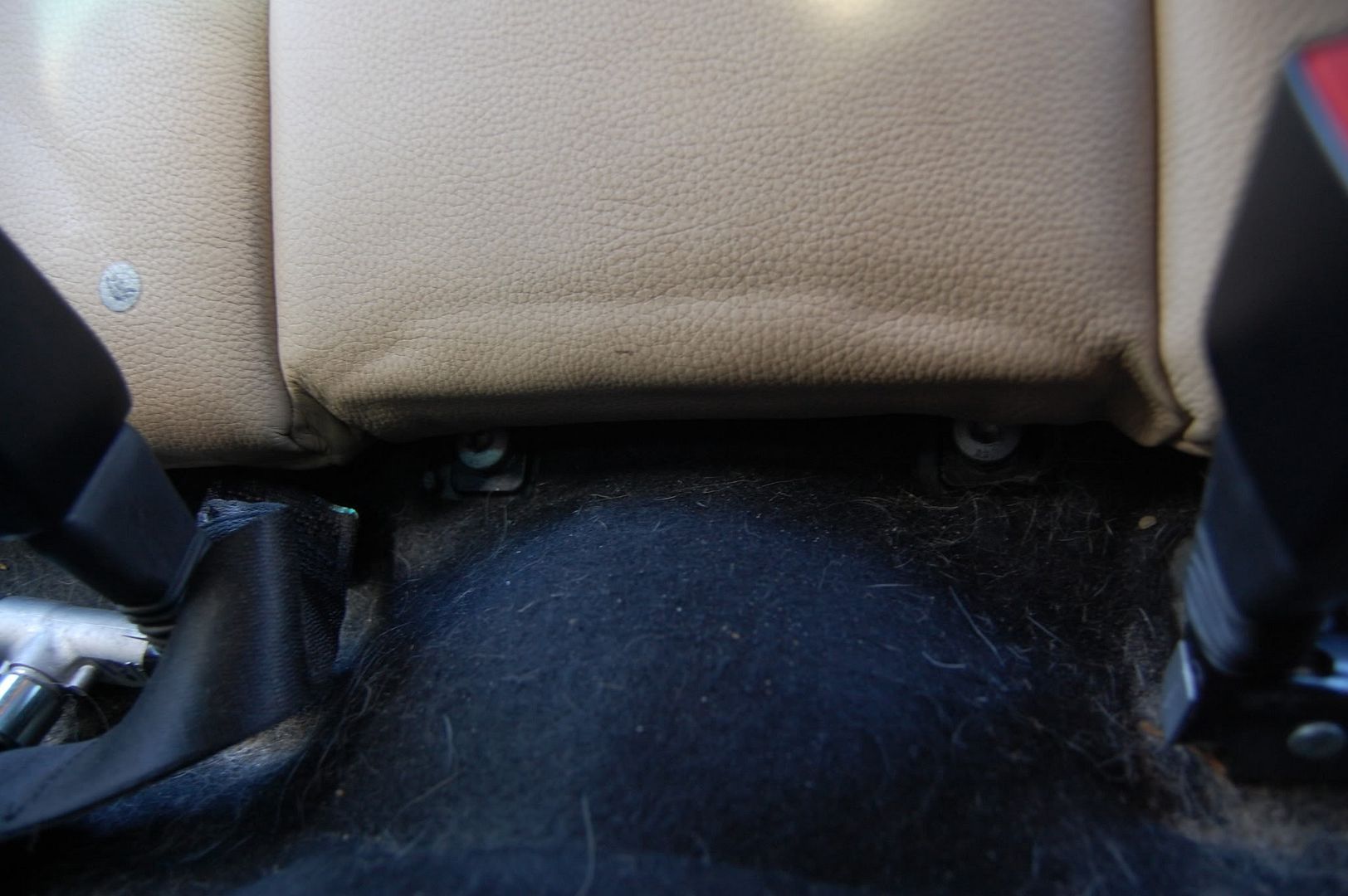 DIY Replace Rear Seatbelt e90